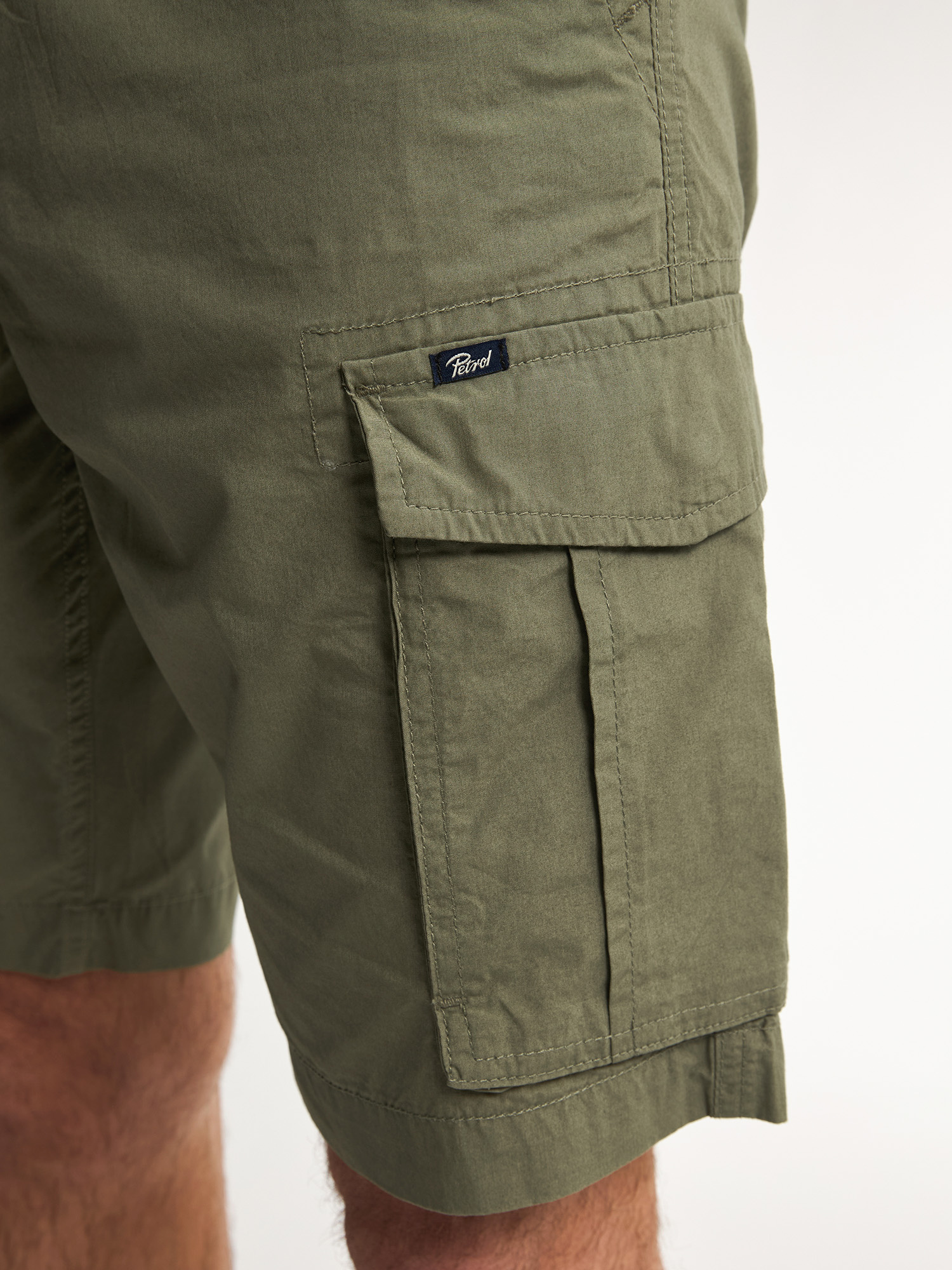 M-1050-SHO500 - Men Shorts Cargo (6134 Dusty Army)
