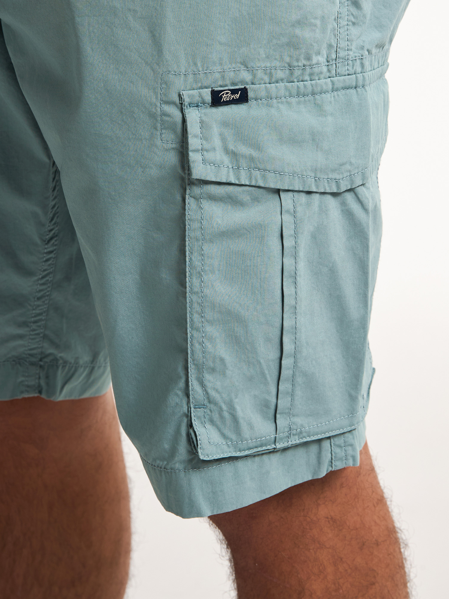 M-1050-SHO500 - Men Shorts Cargo (5188 Ocean)