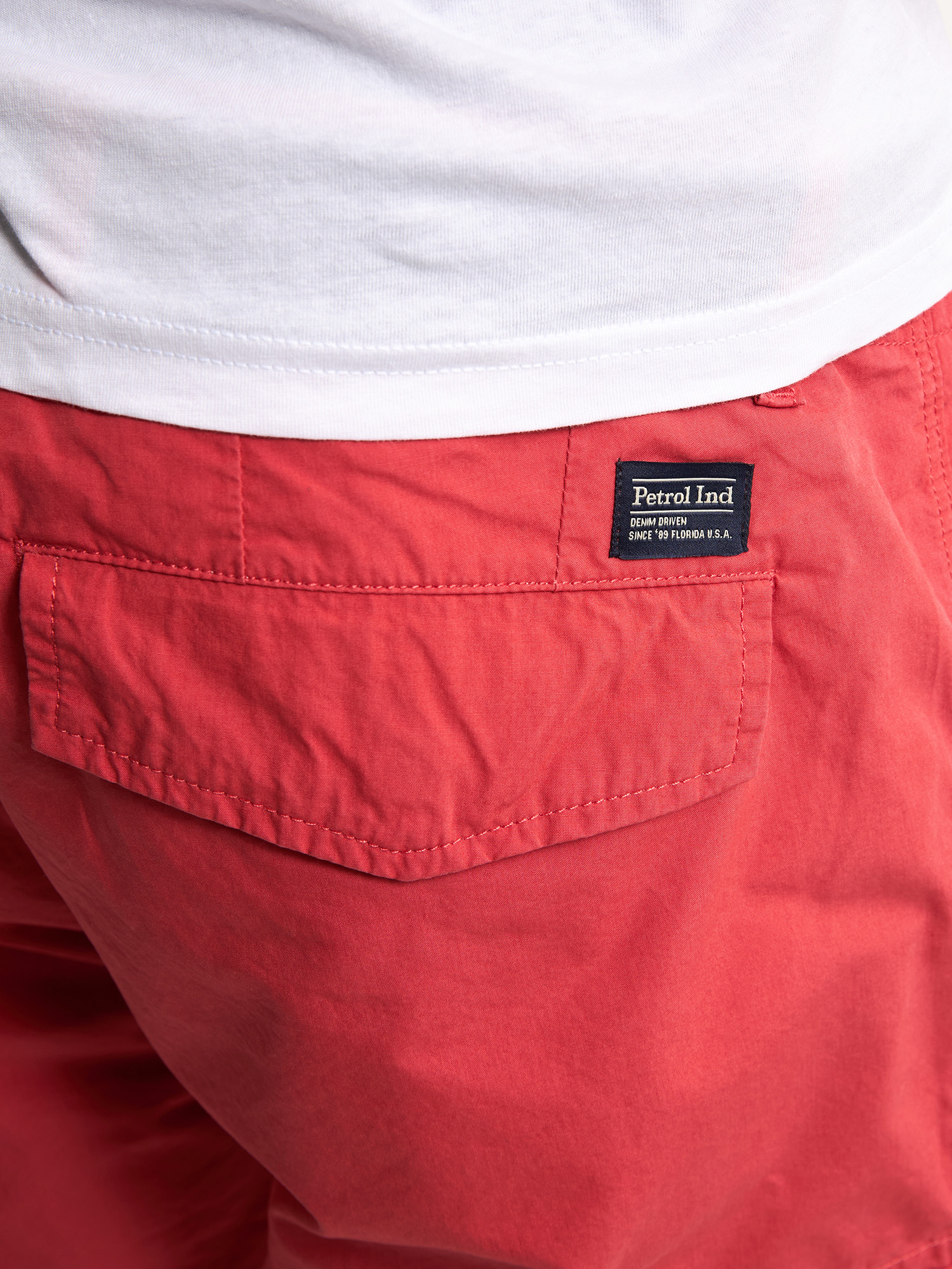 M-1050-SHO500 - Men Shorts Cargo (3064 Cranberry)