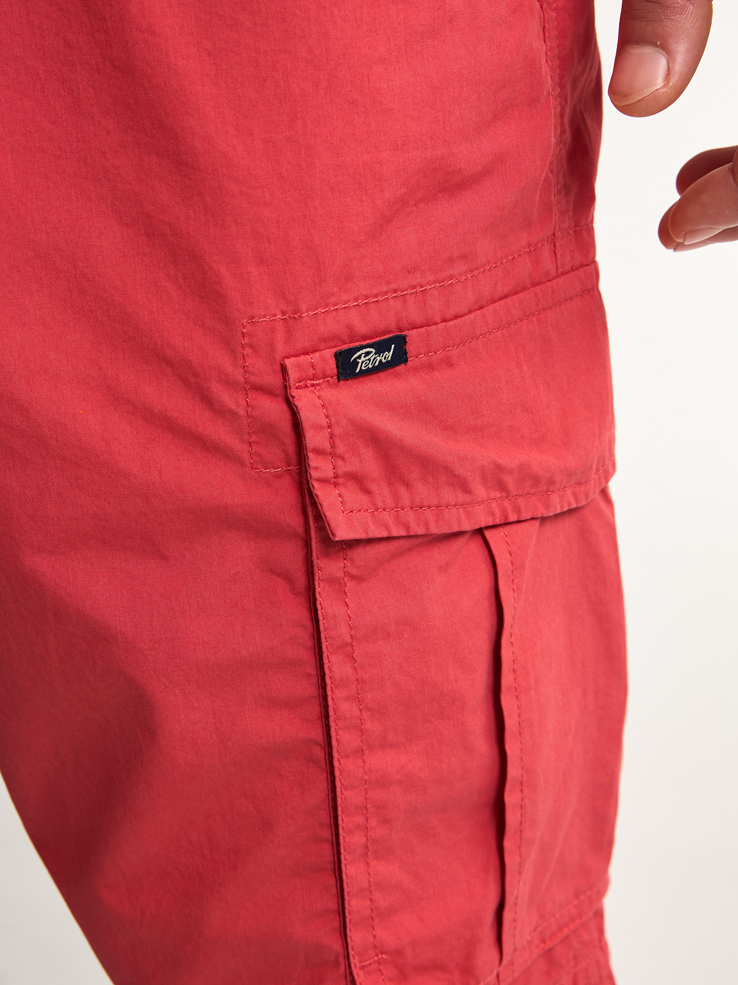M-1050-SHO500 - Men Shorts Cargo (3064 Cranberry)