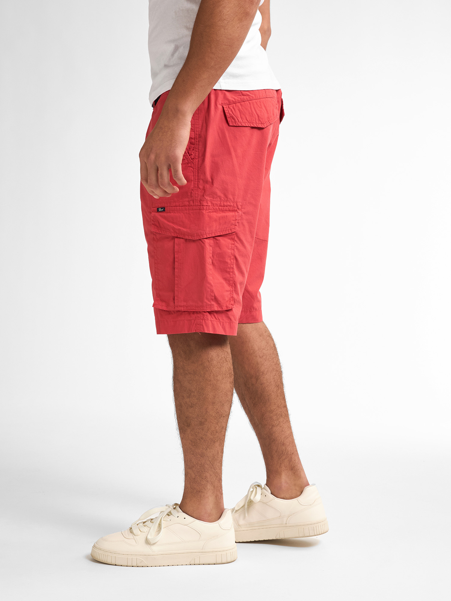 M-1050-SHO500 - Men Shorts Cargo (3064 Cranberry)