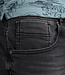 M-1050-SHO003 - Men Shorts Denim Regular fit (9705 Black Stone)