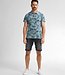 M-1050-SHO003 - Men Shorts Denim Regular fit (9705 Black Stone)