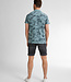 M-1050-SHO003 - Men Shorts Denim Regular fit (9705 Black Stone)