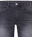M-1050-SHO003 - Men Shorts Denim Regular fit (9705 Black Stone)