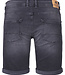 M-1050-SHO003 - Men Shorts Denim Regular fit (9705 Black Stone)