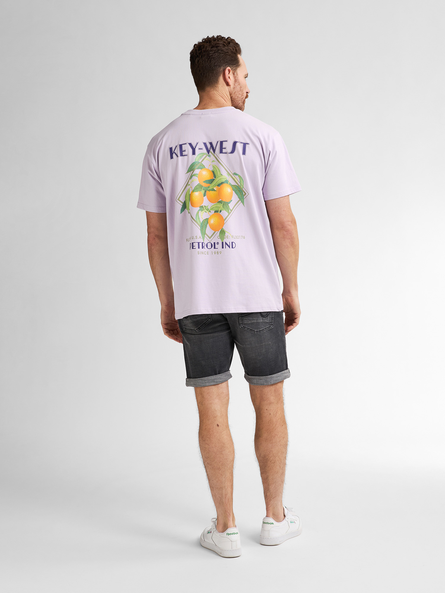 M-1050-SHO002 Men Shorts Denim (9705 Black Stone)