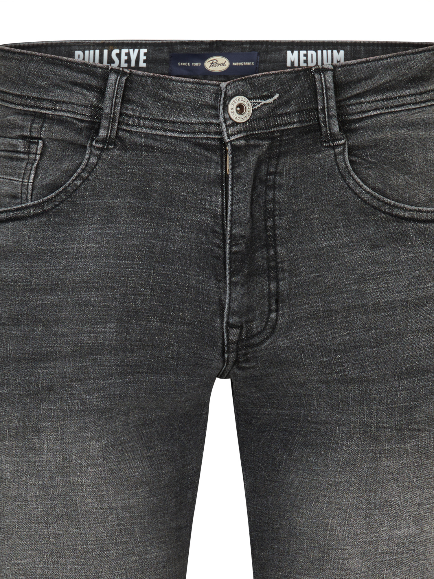 M-1050-SHO002 Men Shorts Denim (9705 Black Stone)