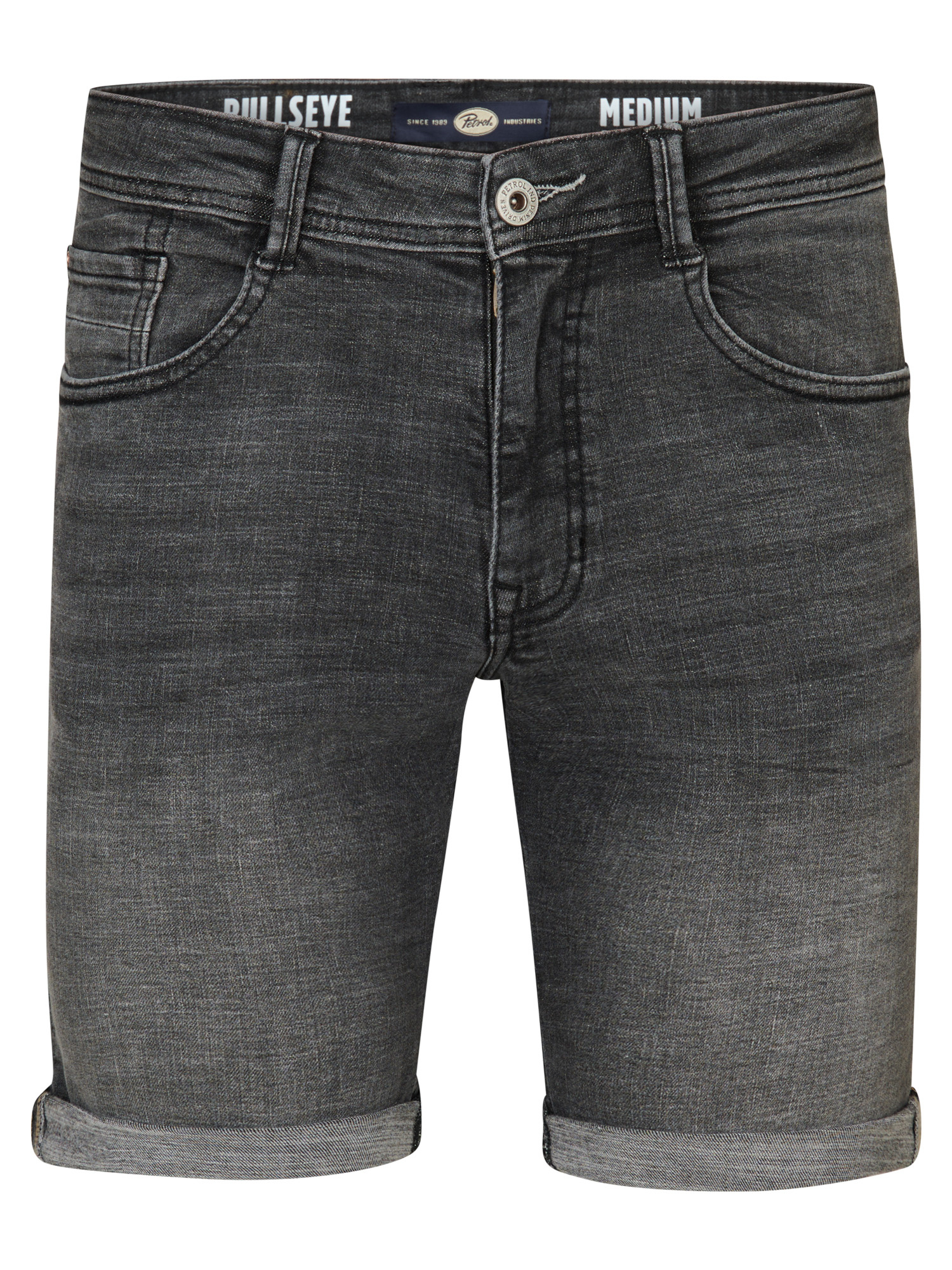 M-1050-SHO002 Men Shorts Denim (9705 Black Stone)