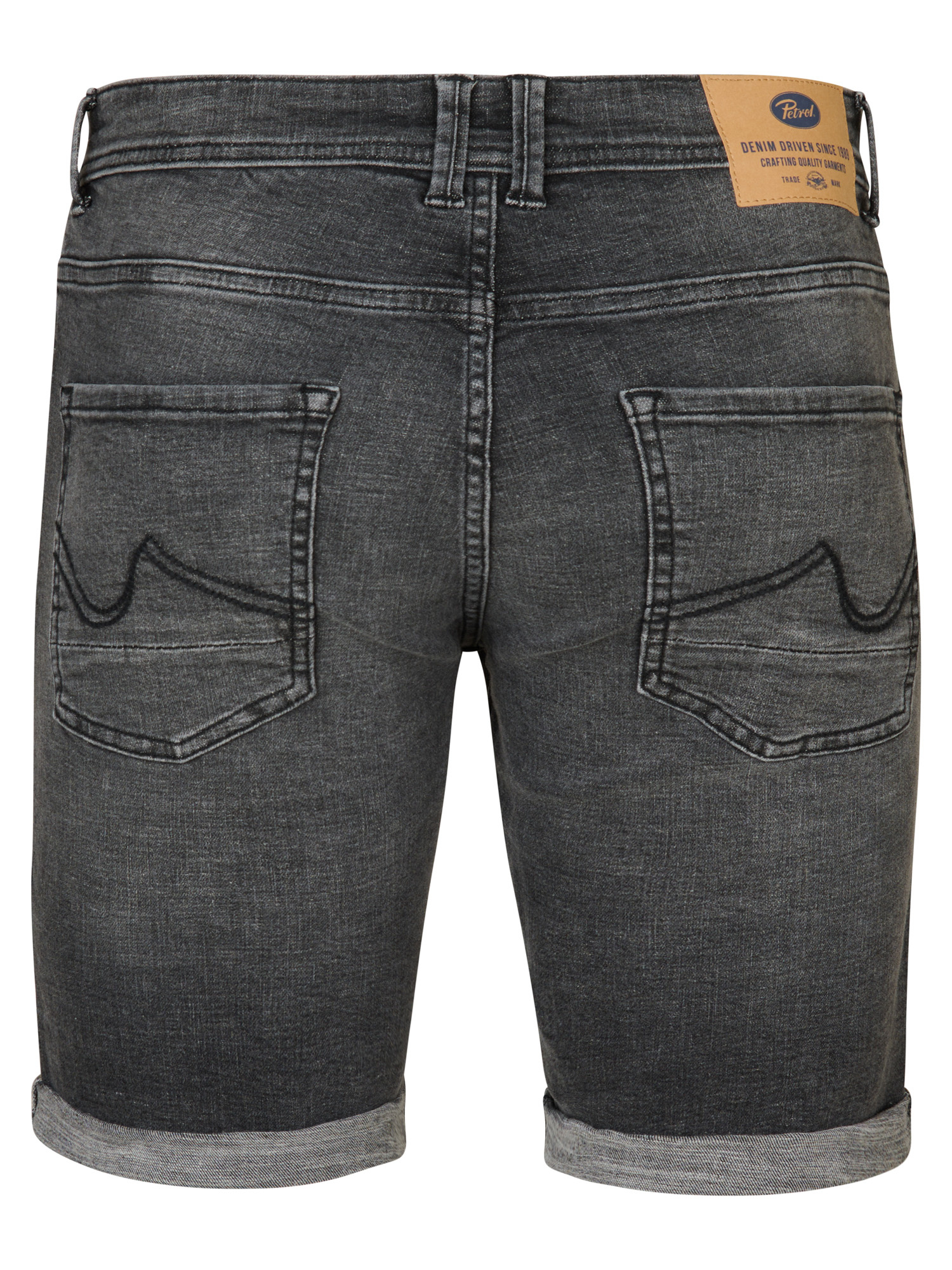 M-1050-SHO002 Men Shorts Denim (9705 Black Stone)