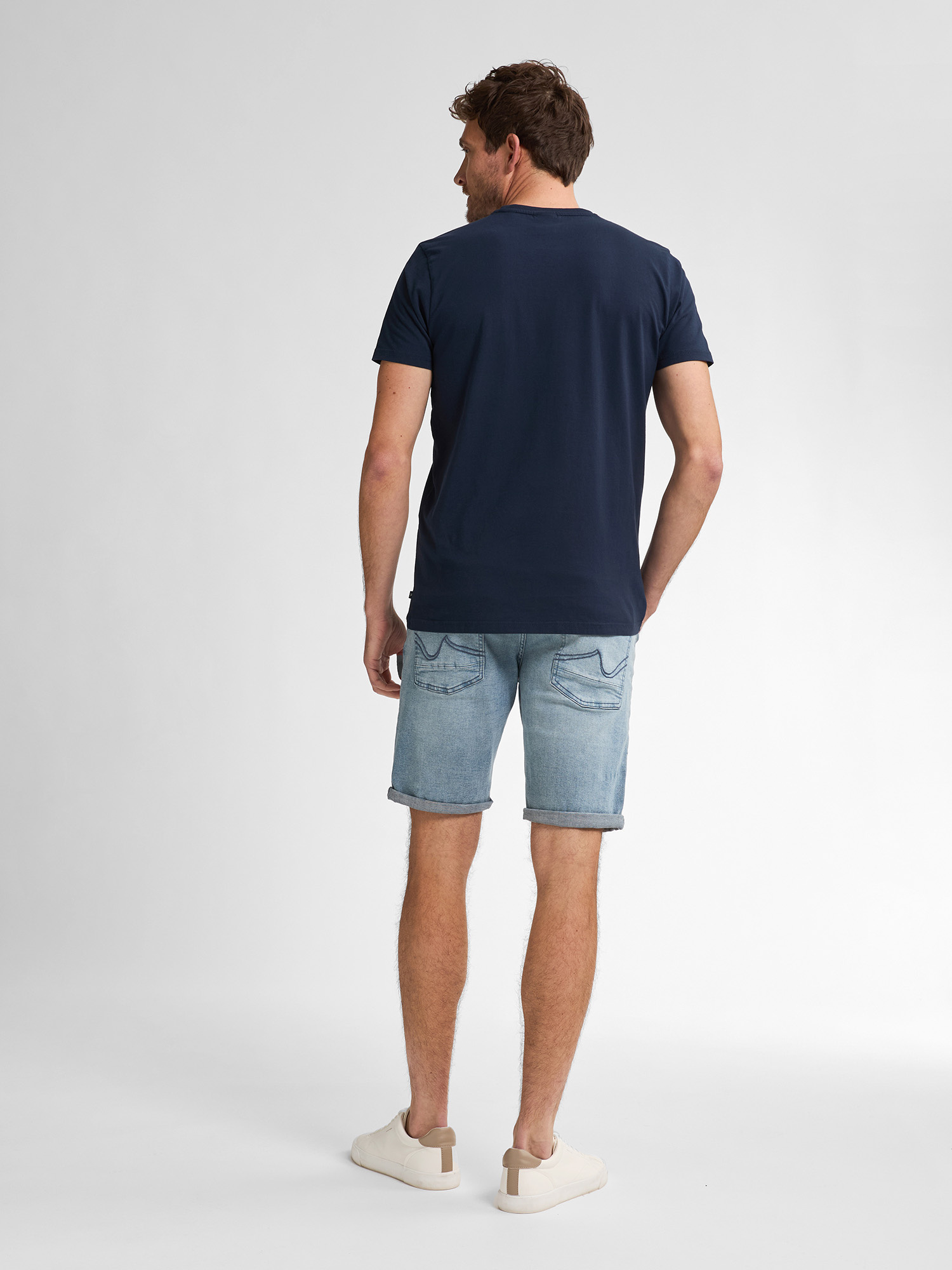 M-1050-SHO002 Men Shorts Denim (5878 Forest Fog)