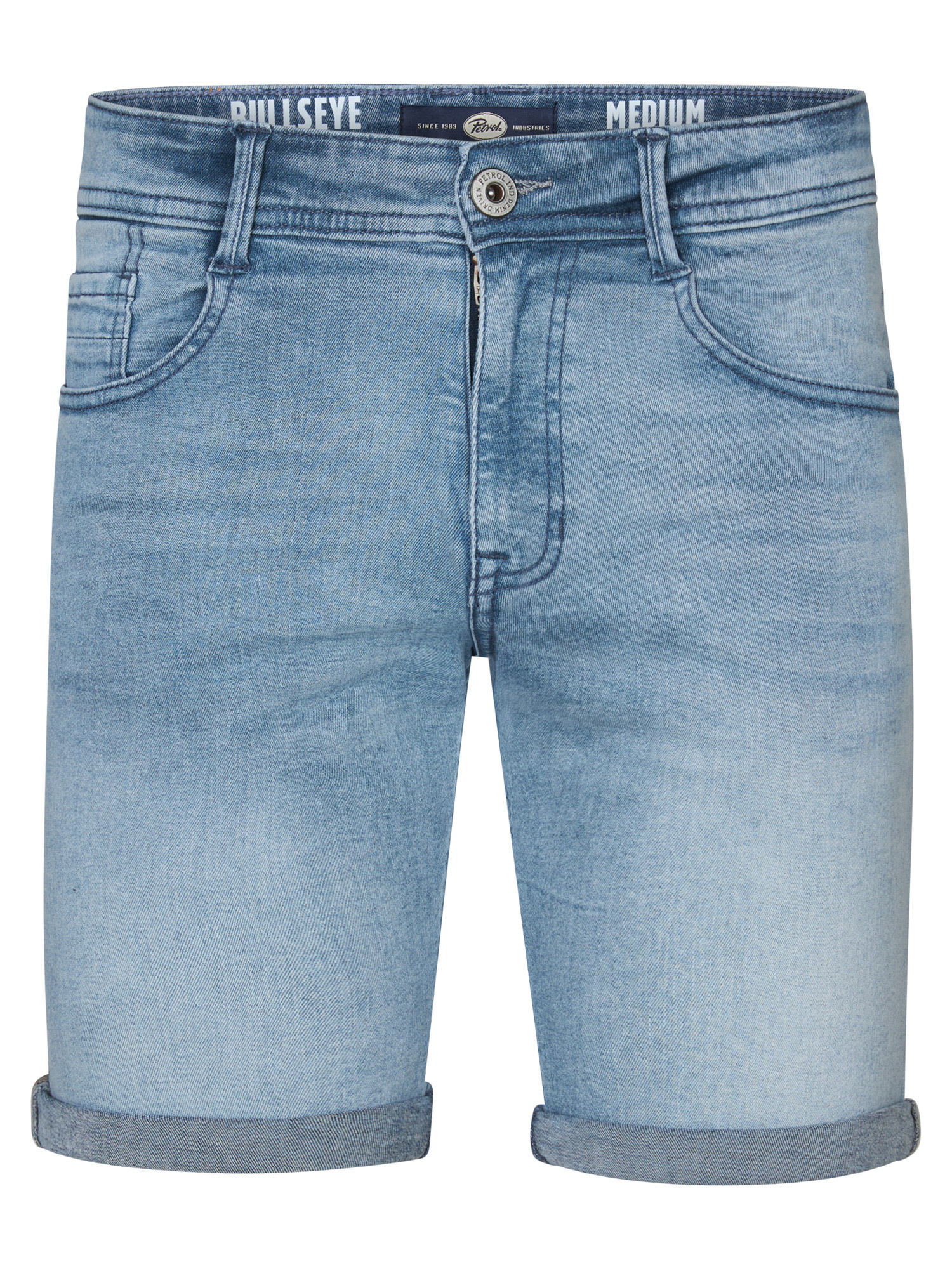 M-1050-SHO002 Men Shorts Denim (5878 Forest Fog)