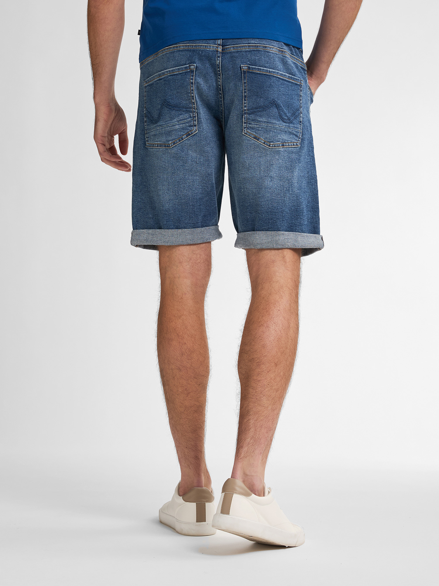 M-1050-SHO002 Men Shorts Denim (5850 Vintage Blue)