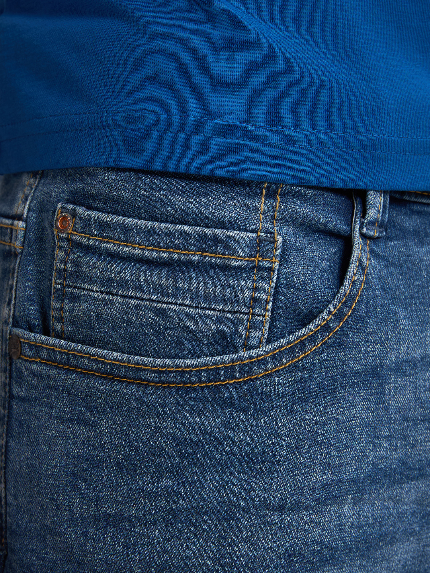 M-1050-SHO002 Men Shorts Denim (5850 Vintage Blue)