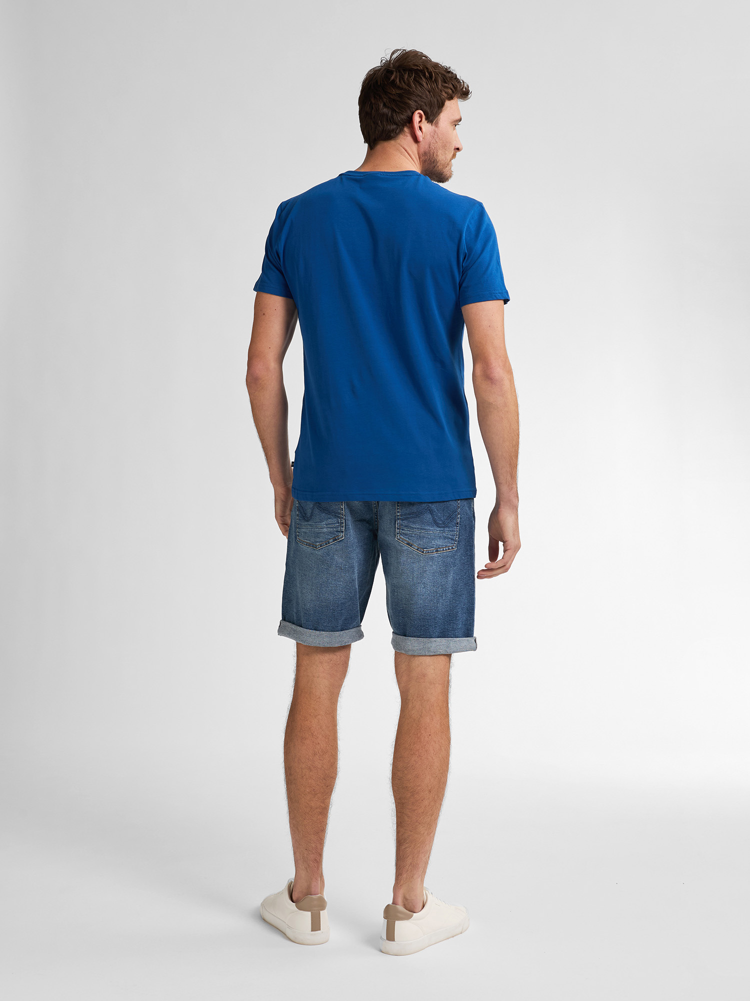 M-1050-SHO002 Men Shorts Denim (5850 Vintage Blue)