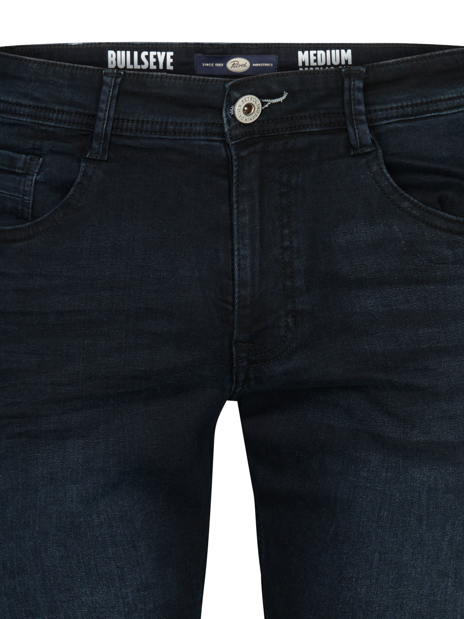 M-1050-SHO002 Men Shorts Denim (5812 Blue Black)