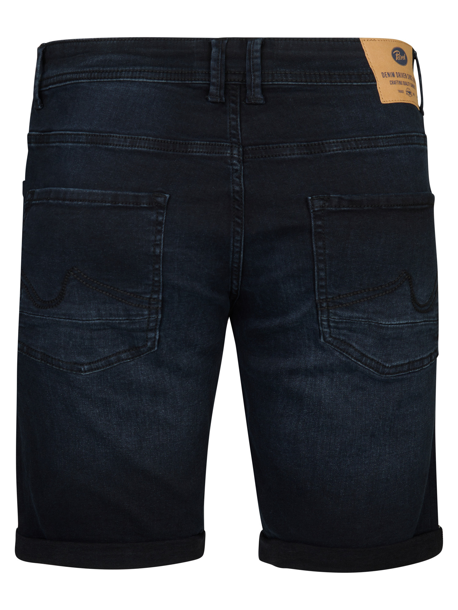 M-1050-SHO002 Men Shorts Denim (5812 Blue Black)
