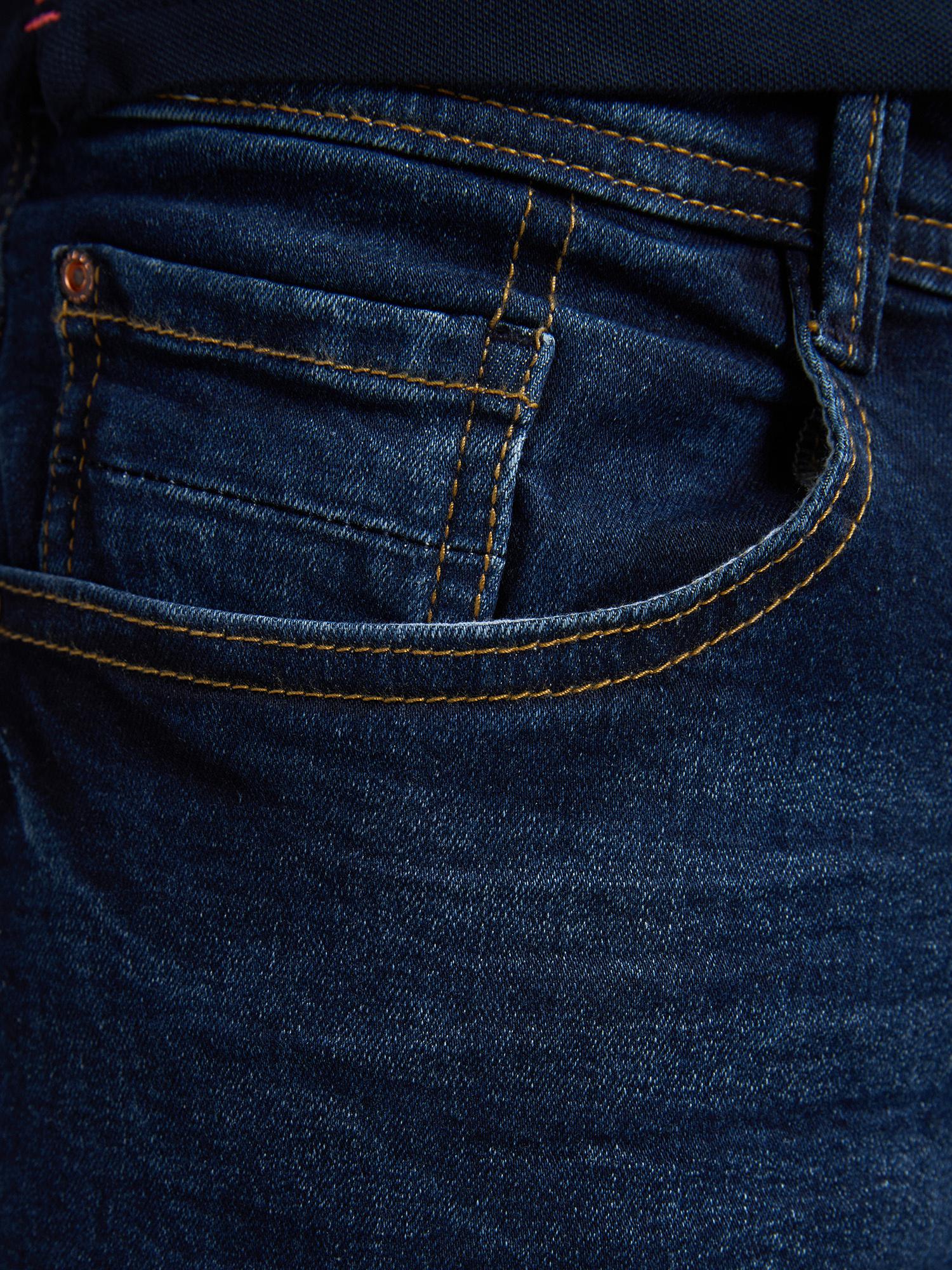 M-1050-SHO002 Men Shorts Denim (5806 Dark Stone)