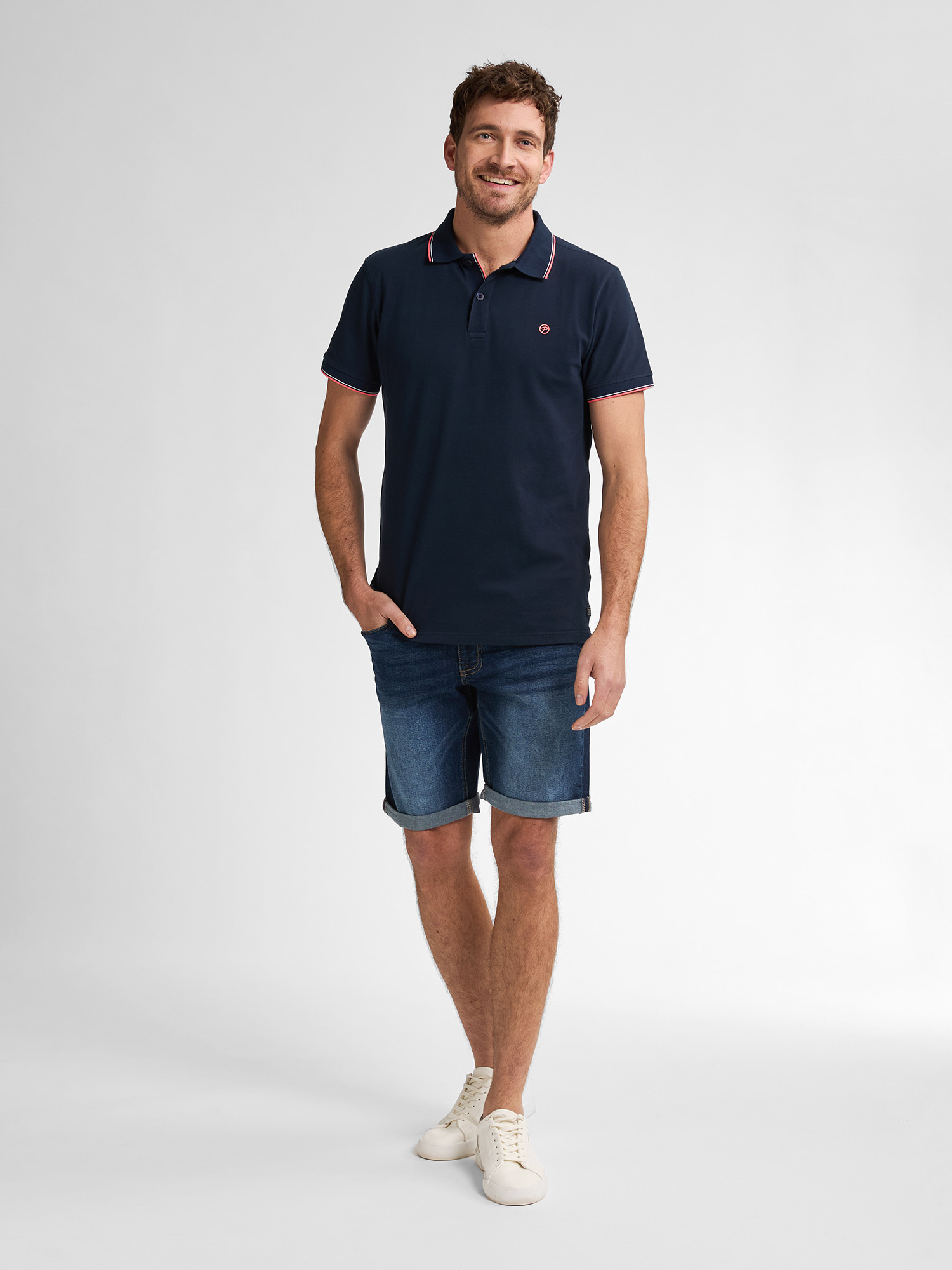 M-1050-SHO002 Men Shorts Denim (5806 Dark Stone)