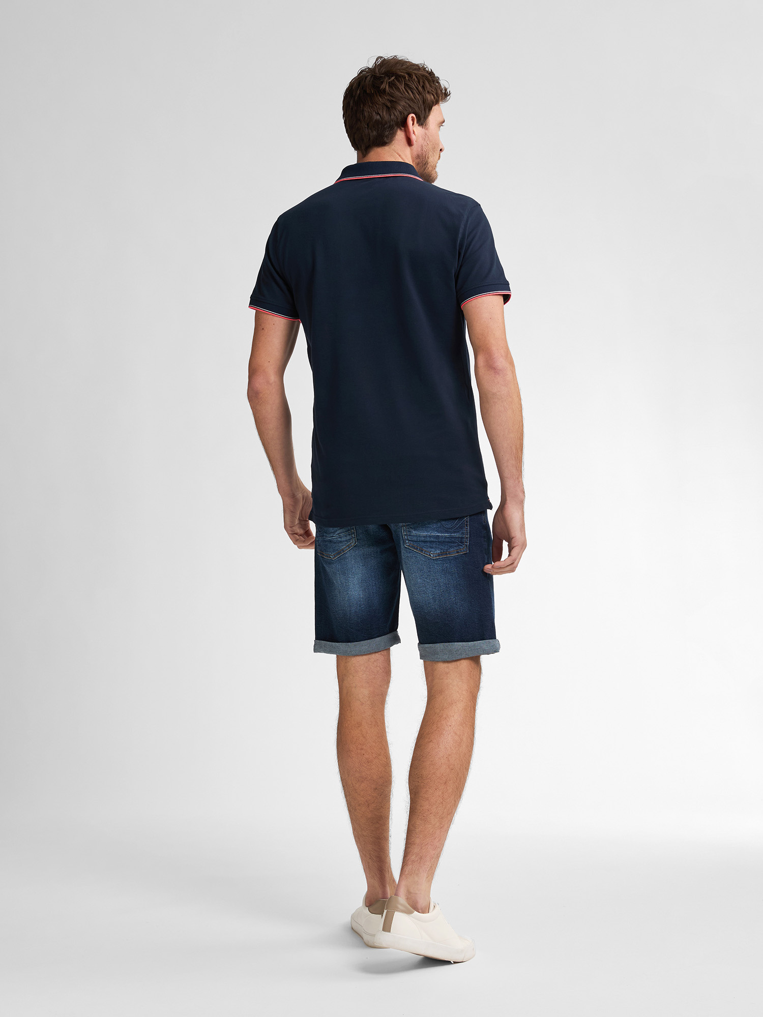 M-1050-SHO002 Men Shorts Denim (5806 Dark Stone)