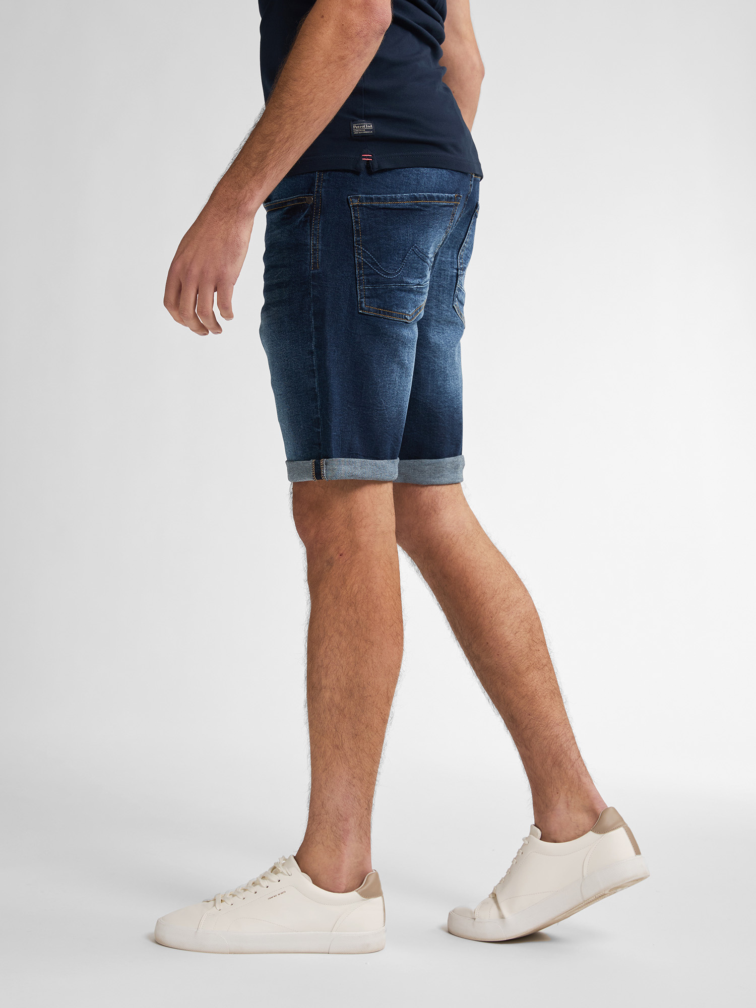 M-1050-SHO002 Men Shorts Denim (5806 Dark Stone)