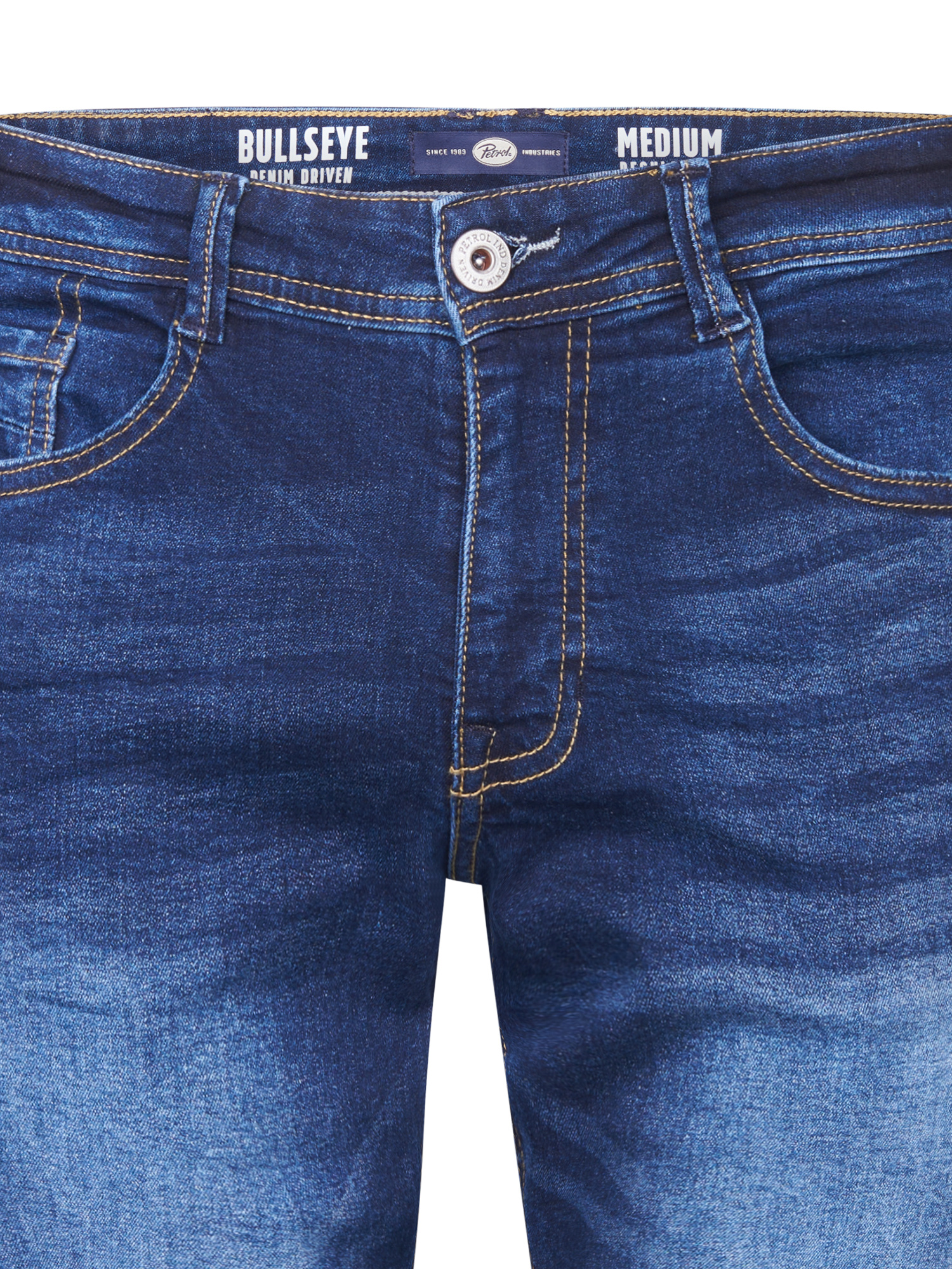 M-1050-SHO002 Men Shorts Denim (5806 Dark Stone)