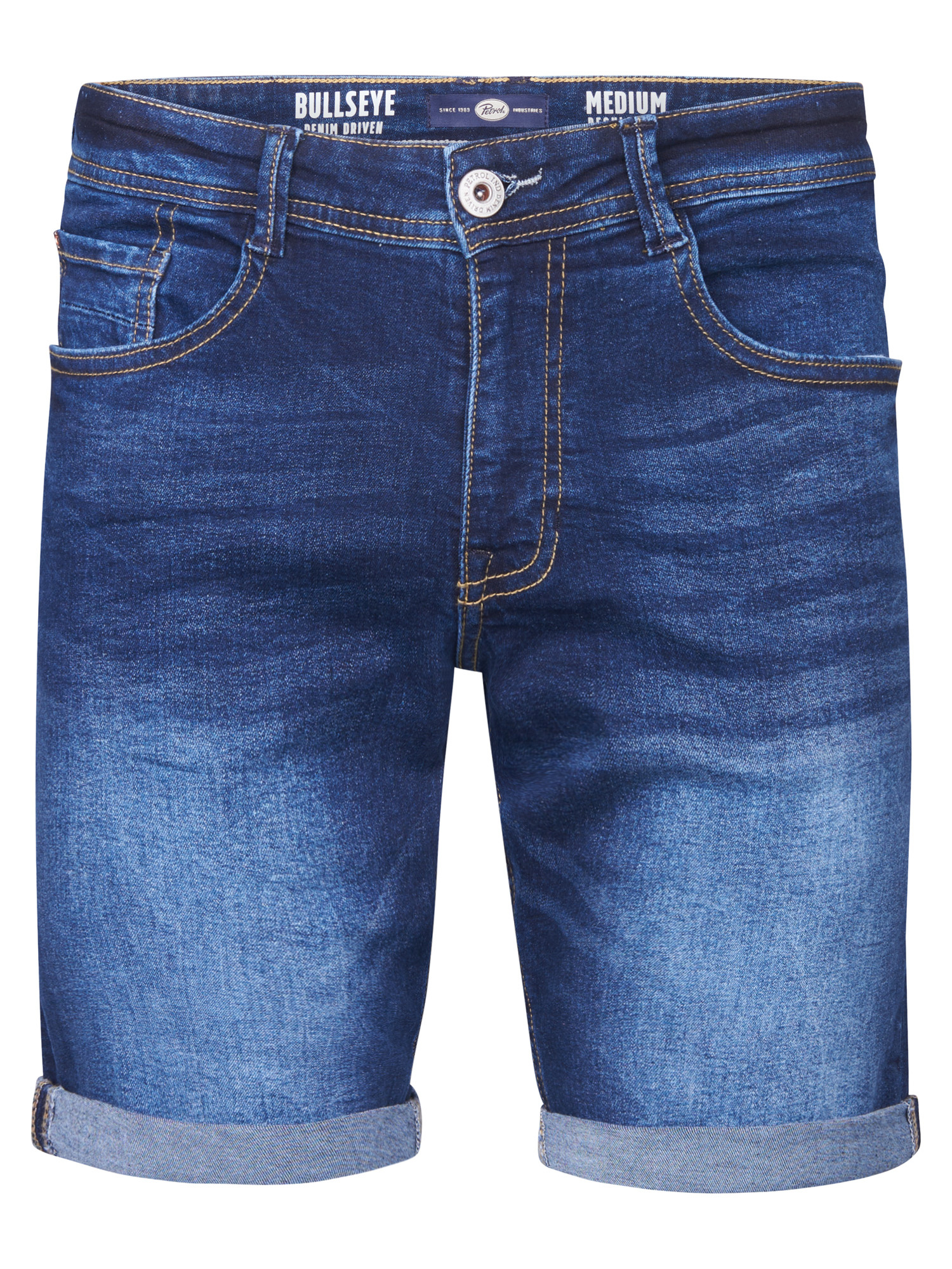 M-1050-SHO002 Men Shorts Denim (5806 Dark Stone)