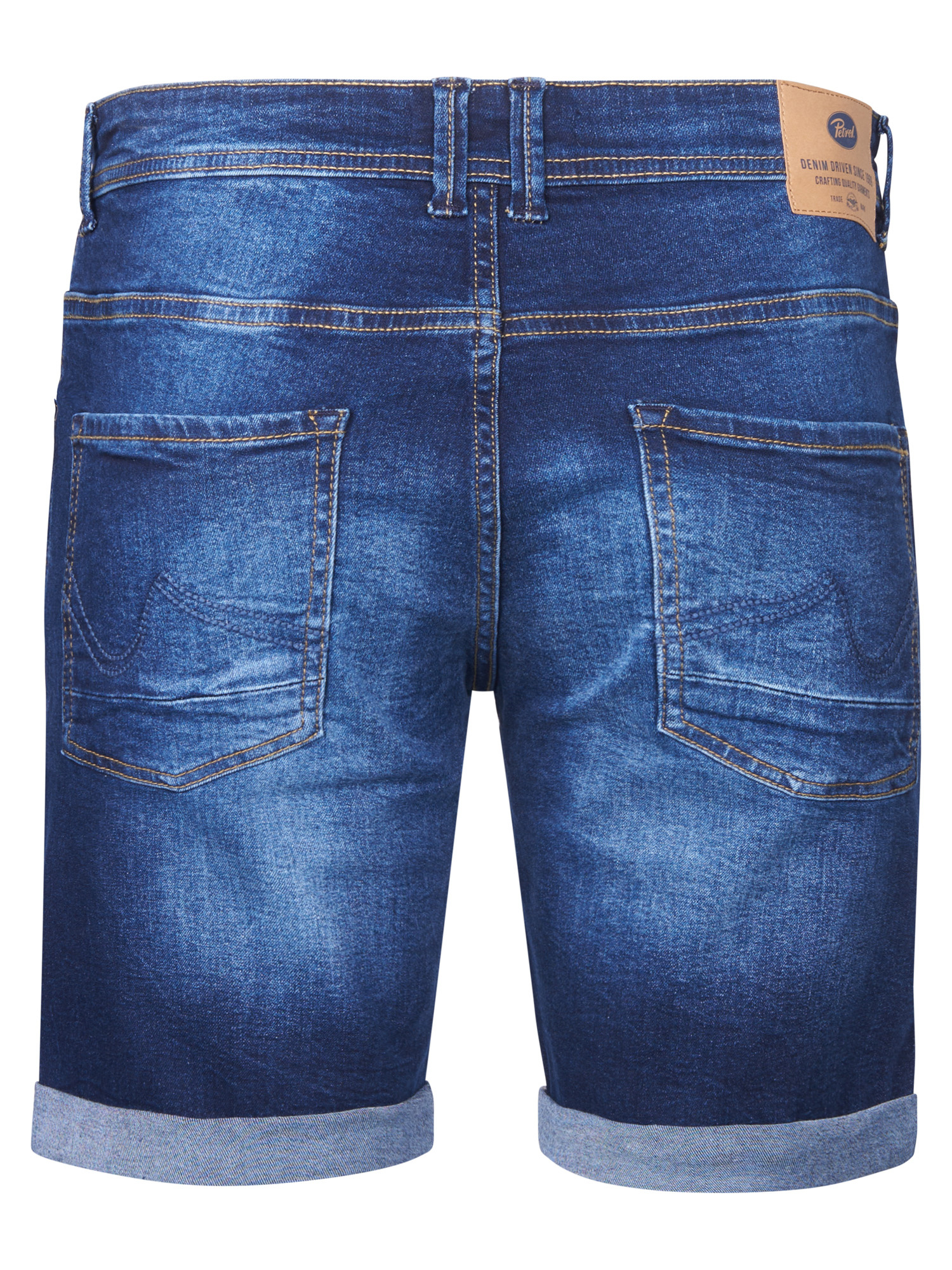 M-1050-SHO002 Men Shorts Denim (5806 Dark Stone)
