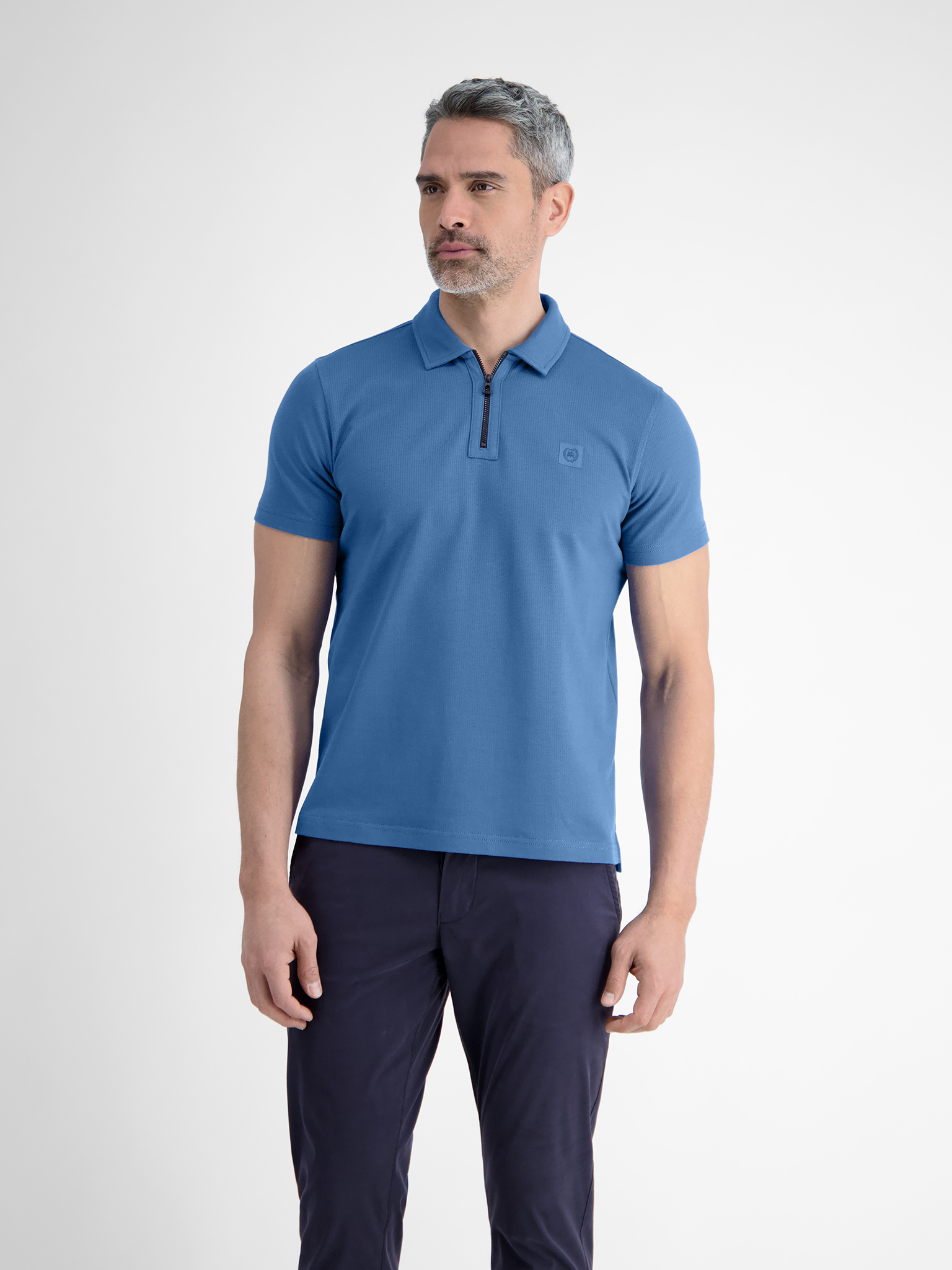 2553247 POLO 1/2 ARM (435 Cobalt Blue)