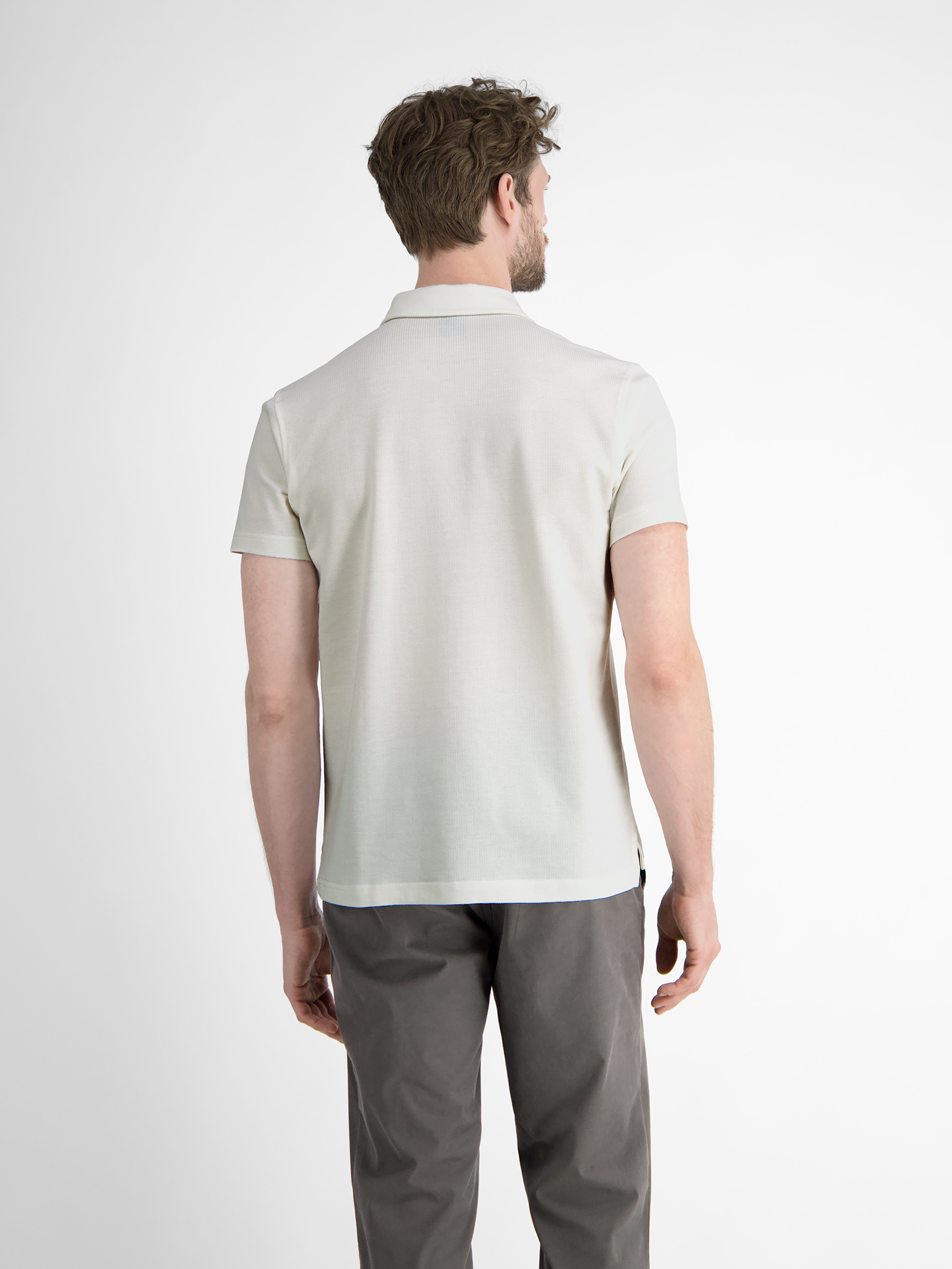 2553247 POLO 1/2 ARM (103 Broken Whit)