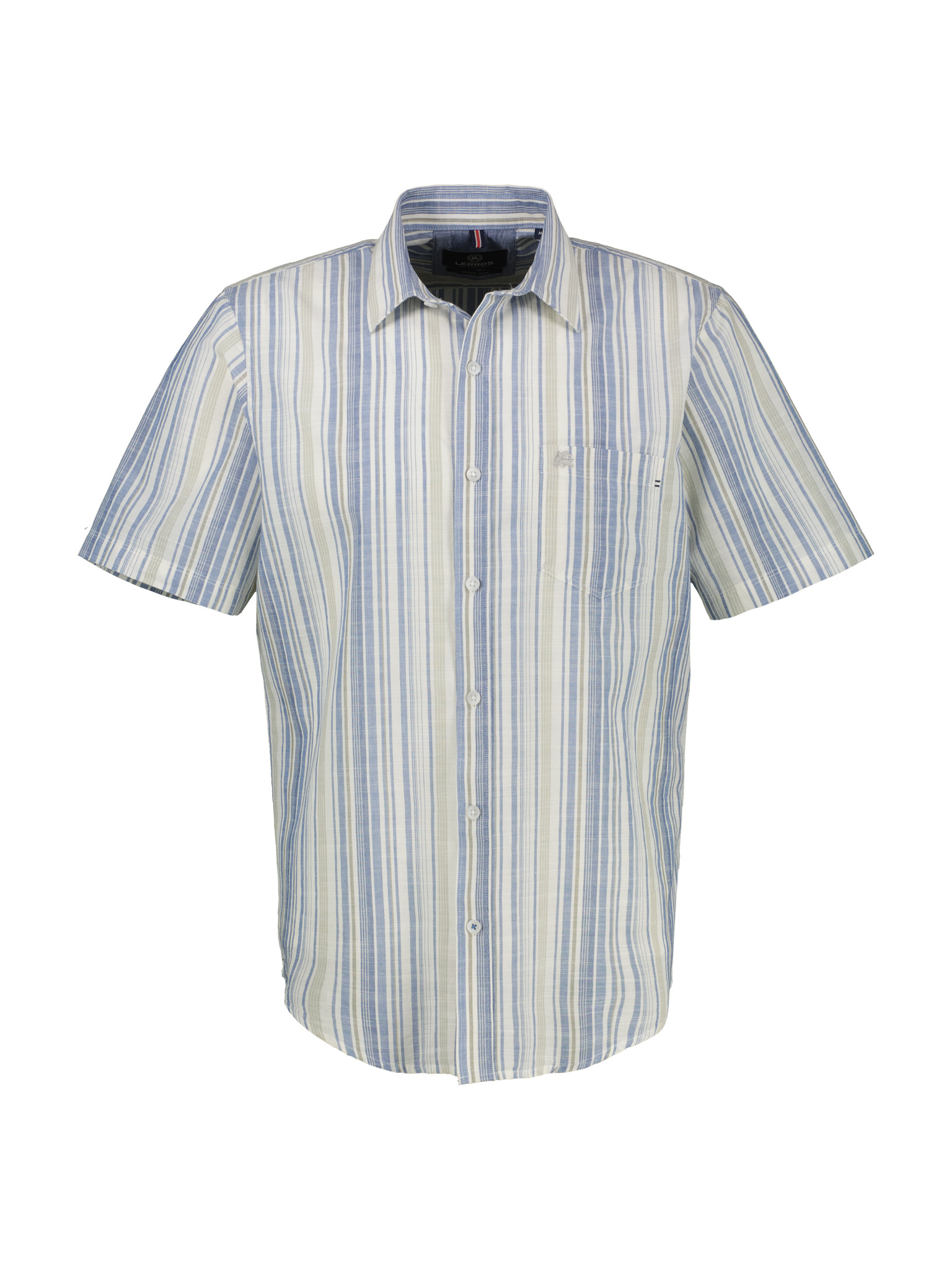 2552031 HEMD 1/2 ARM ( 435 Cobalt Blue)