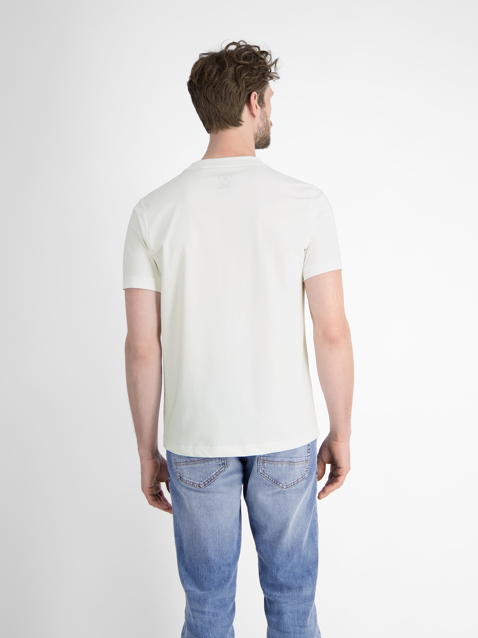 2553048 T-SHIRT 1/2 ARM (103 Broken Whit)