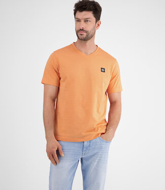 Lerros 2553169 T-SHIRT 1/2 ARM (918 Pale Papaya)
