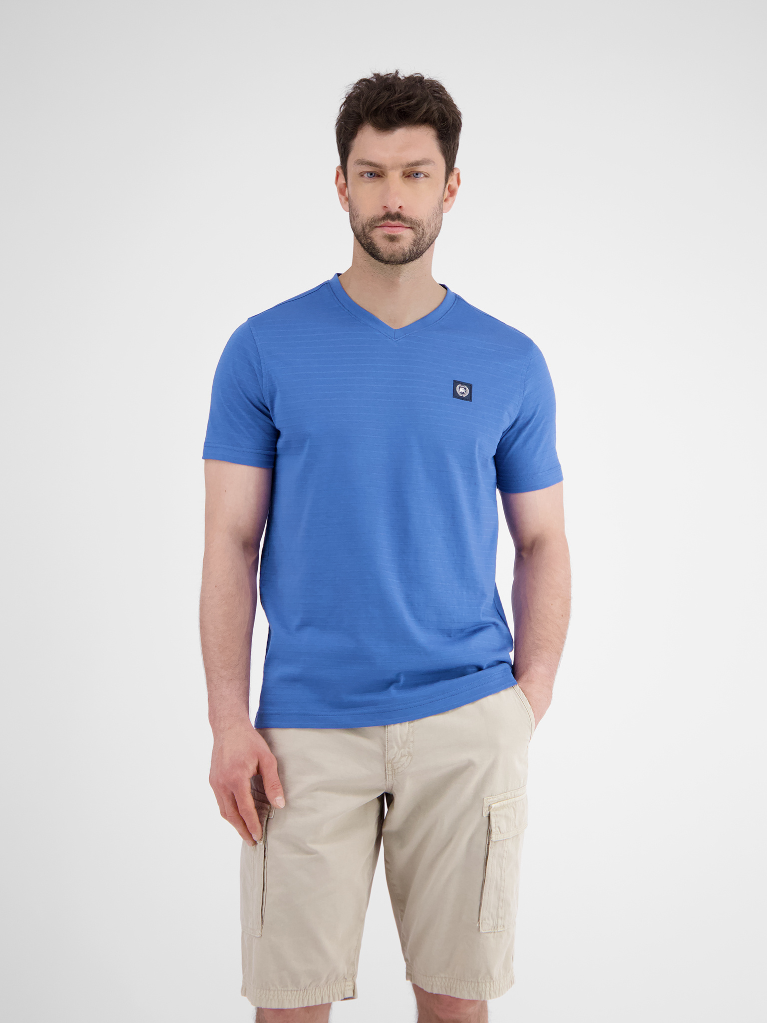 2553169 T-SHIRT 1/2 ARM (435 Cobalt Blue)