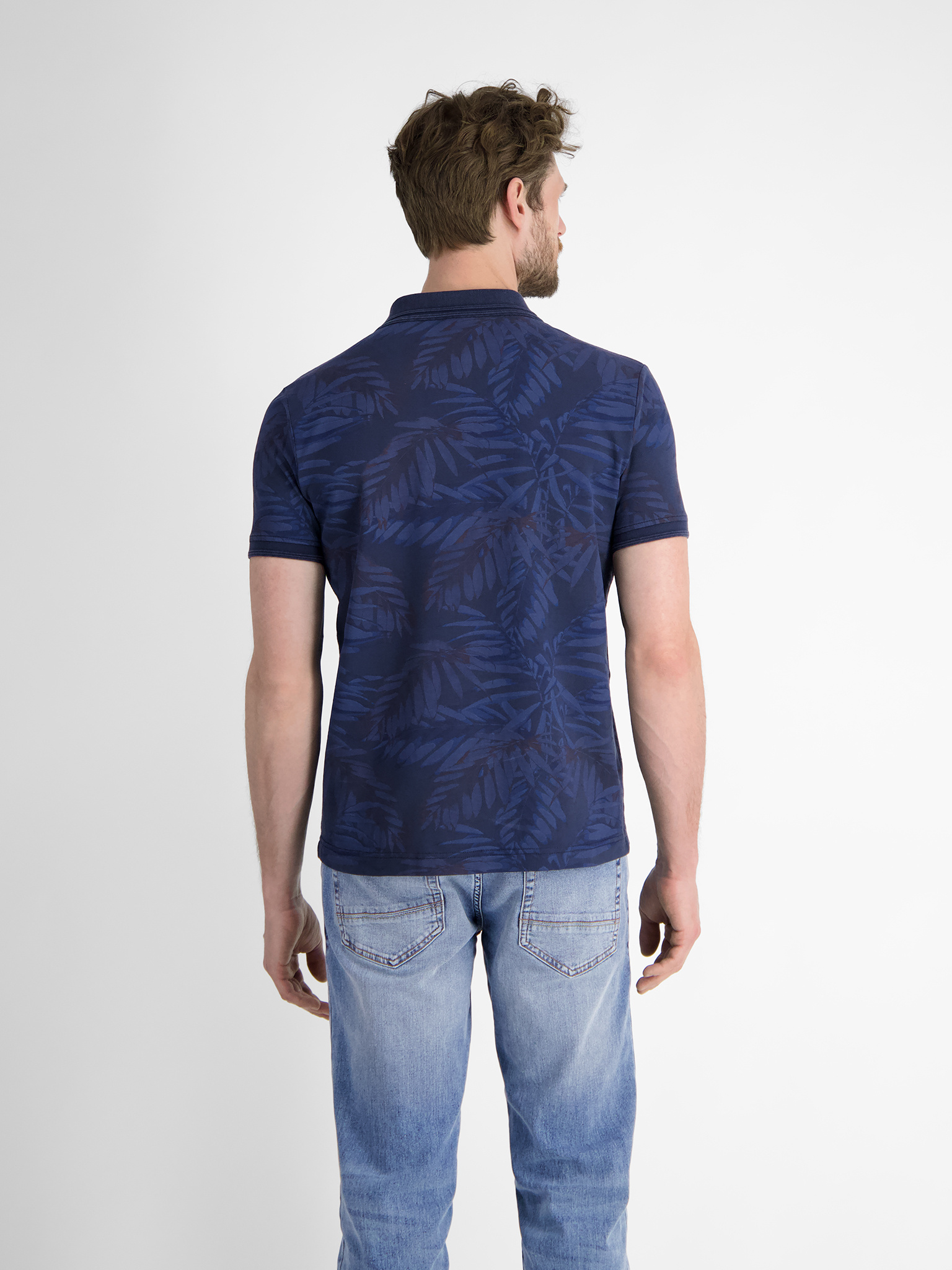 2553262 POLO 1/2 ARM (485 Classic Navy)