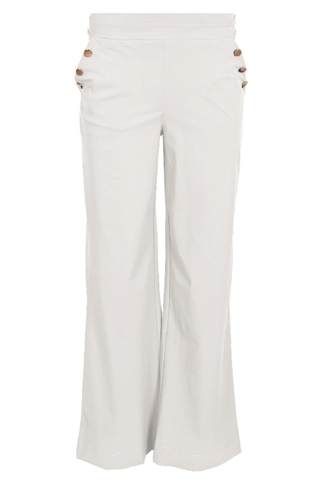 XAVI - Broek (Off White)