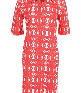 MAICAZZ MILOUS - Jurk (African Red)