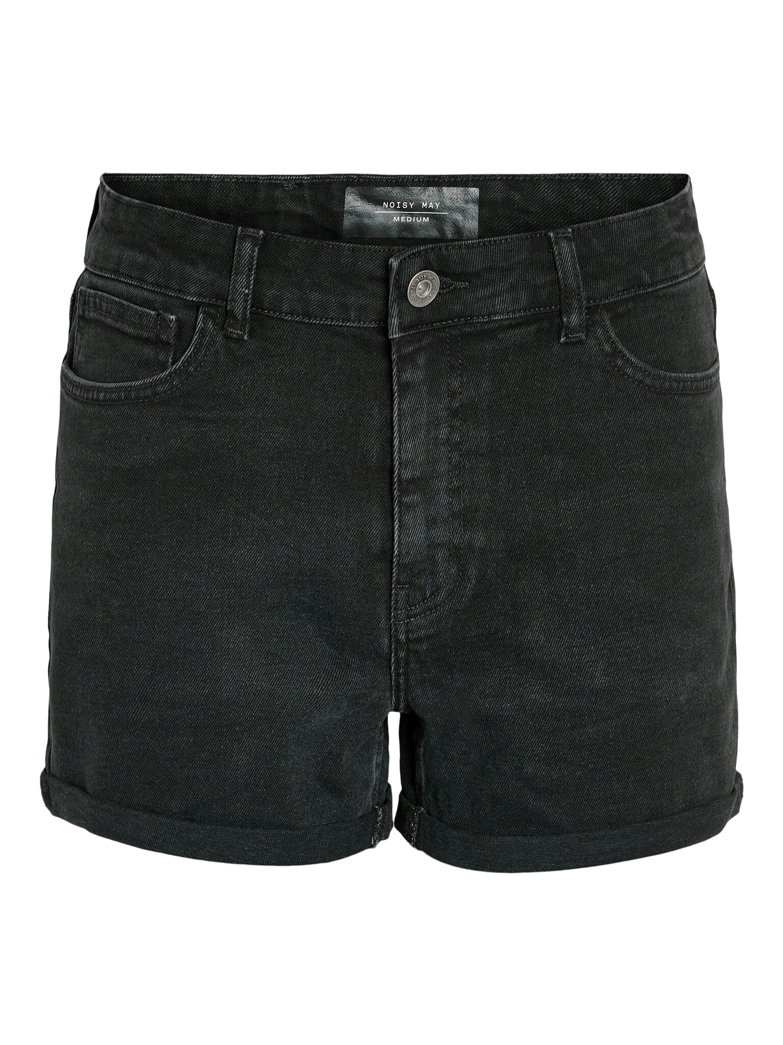 NMMONI HW DNM SHORTS AZ360BL NOOS BLACK DEN IM
