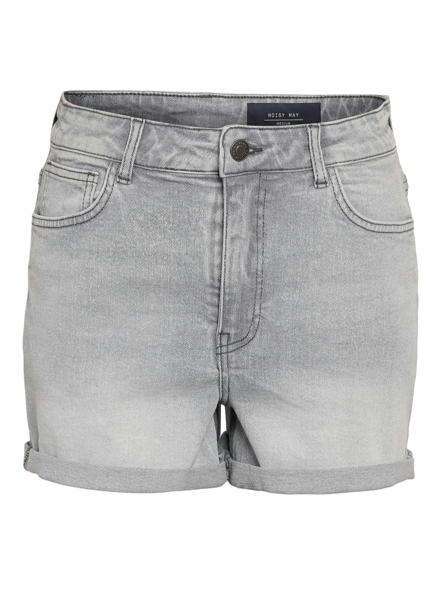NMMONI HW DNM SHORTS AZ277LG NOOS LIGHT GREY