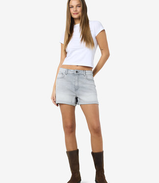 NOISY MAY NMMONI HW DNM SHORTS AZ277LG NOOS LIGHT GREY