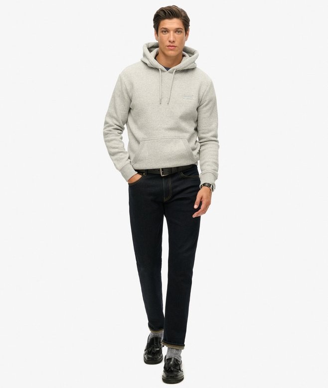 ATHLETIC ESS HOODIE (Cadet Grey Marl)