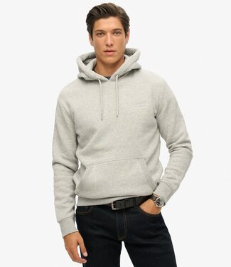 Superdry ATHLETIC ESS HOODIE (Cadet Grey Marl)