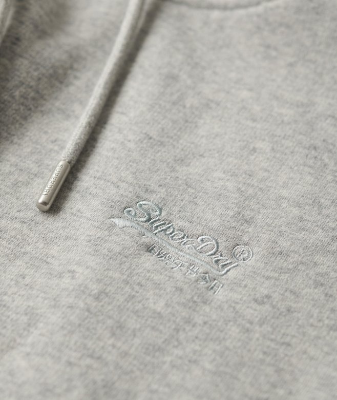 ATHLETIC ESS HOODIE (Cadet Grey Marl)