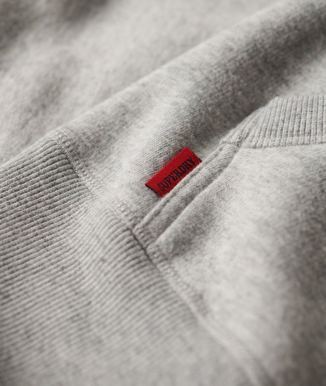 ATHLETIC ESS HOODIE (Cadet Grey Marl)