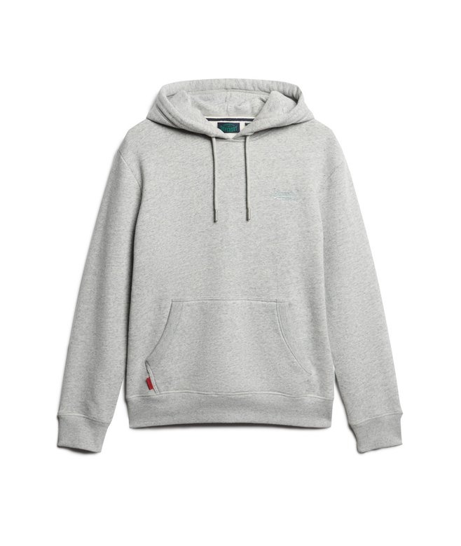 ATHLETIC ESS HOODIE (Cadet Grey Marl)