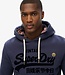 VL TONAL RELAXED HOOD (Lauren Navy)