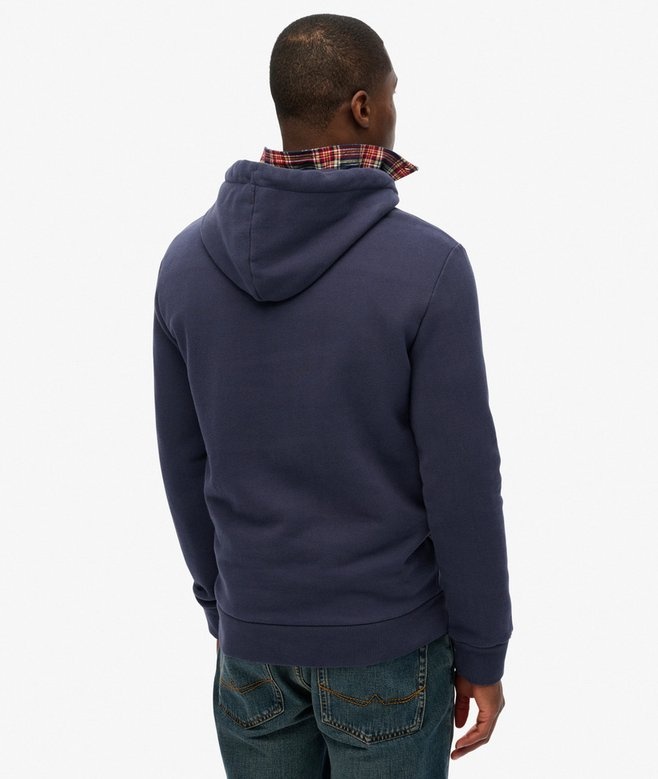 VL TONAL RELAXED HOOD (Lauren Navy)