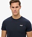 ESSENTIAL LOGO EMB TEE (Eclipse Navy)