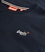 ESSENTIAL LOGO EMB TEE (Eclipse Navy)