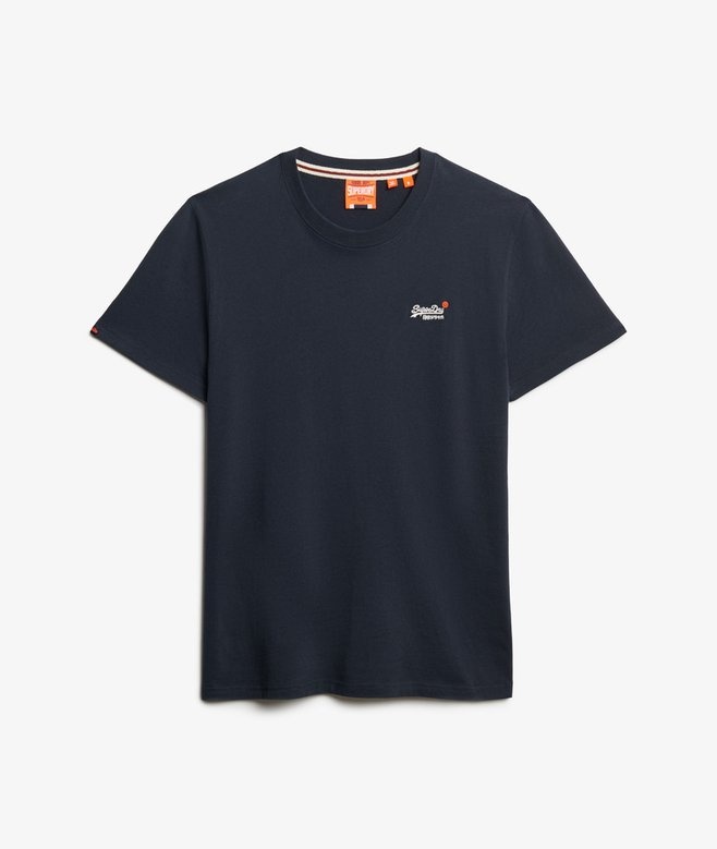 ESSENTIAL LOGO EMB TEE (Eclipse Navy)